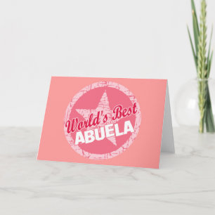 Carte Les mondes meilleur Abuela