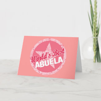 Carte Les mondes meilleur Abuela