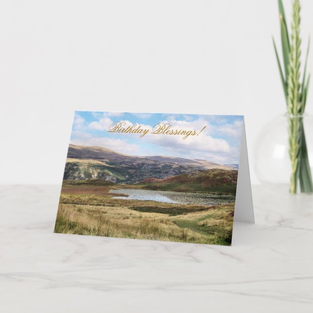 CARTE LES MONTAGNES (Devant)