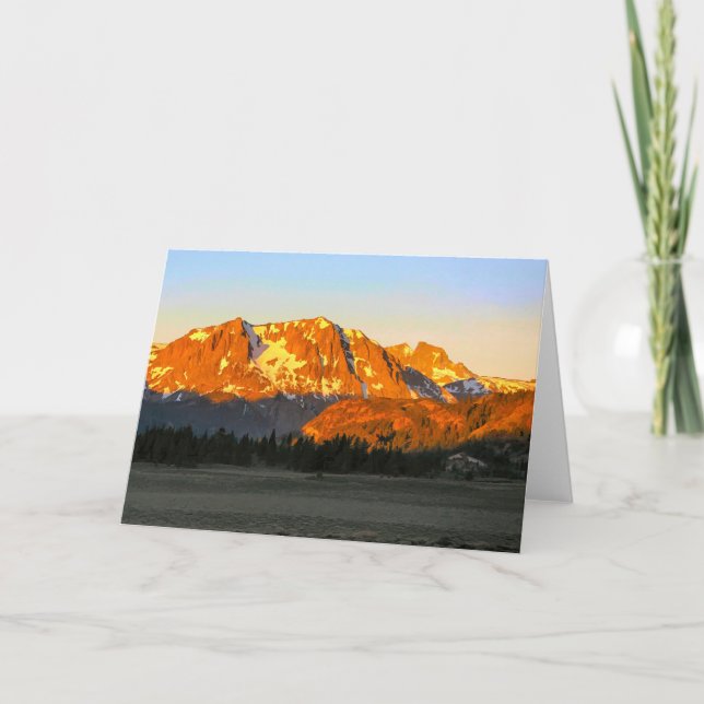 CARTE LES MONTAGNES DE SIERRA (Devant)