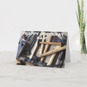 Carte Les outils de mon père
