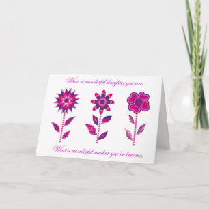 Carte Les Parents de Daughter