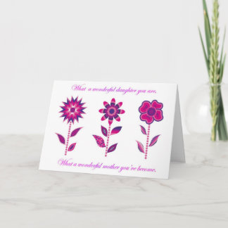 Carte Les Parents de Daughter