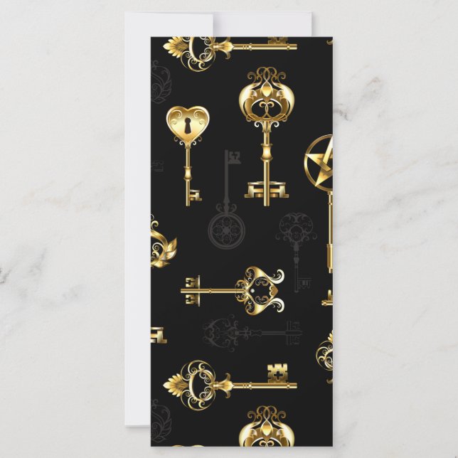 Carte Les Patters de Seamless avec Golden Keys (Devant)