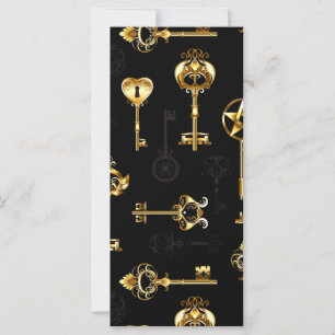Carte Les Patters de Seamless avec Golden Keys