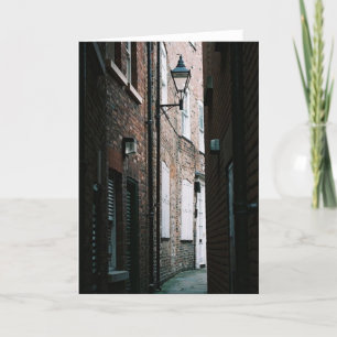 Carte Les petites rues d'Angleterre