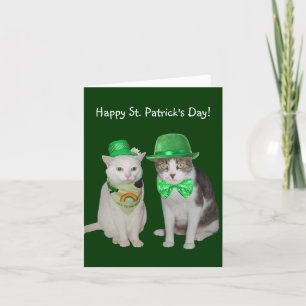 Carte Les petits chats qui Recherché être irlandais