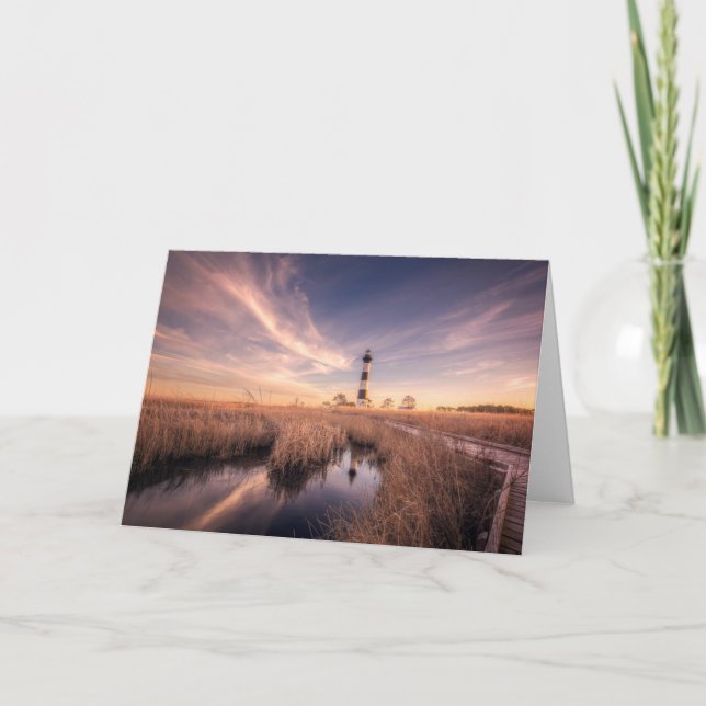 Carte Les phares | Bodie Island Outerbanks (Devant)