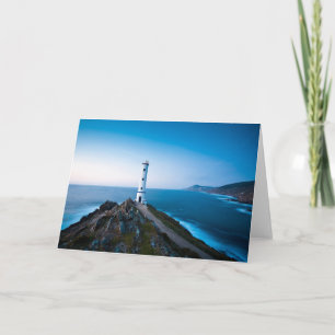 Carte Les phares   Cabo Home Phare Cangas Espagne
