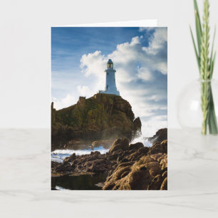 Carte Les phares   Les îles de la Corbière