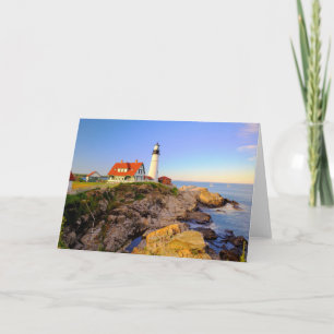 Carte Les phares   Rockport Lighthouse Maine