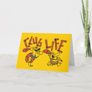 Carte Les Pierrafeu   Fred & Barney - Club Life