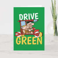 Les Pierrafeu | Fred & Barney - Drive Green