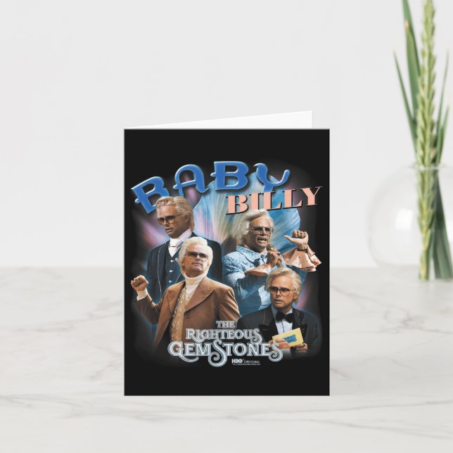 Carte Les Pierres Justes Baby Billy Heartthrob (Devant)
