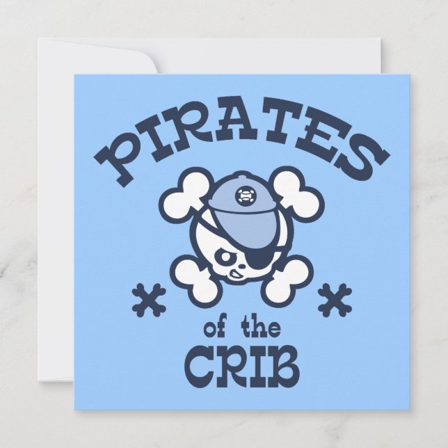 Carte Les pirates du lit (Devant)