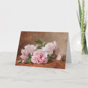Carte Les pivoines   Alexandre Gamba de Preydour