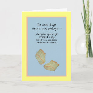 Carte Les Plus Belles Choses Se Trouvent Dans Les Petits