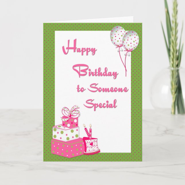 Carte Les Poisons de Birthday (Devant)