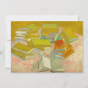 Carte Les pôles des romans français Vincent van Gogh