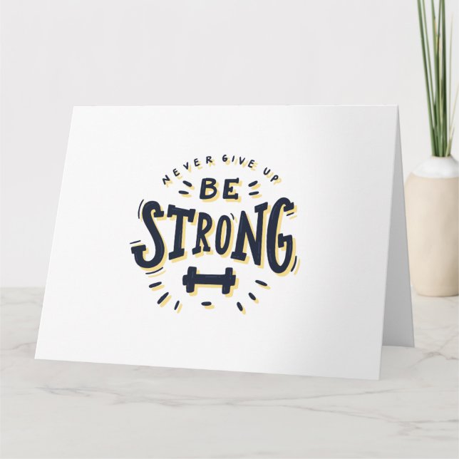 Carte Les proverbes populaires sont forts (Devant)