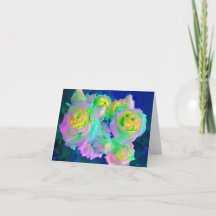 Les Roses Perleés Iridescentes