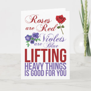 Carte Les roses Sont Rouges, Les Violets Bleus, Les Lieu