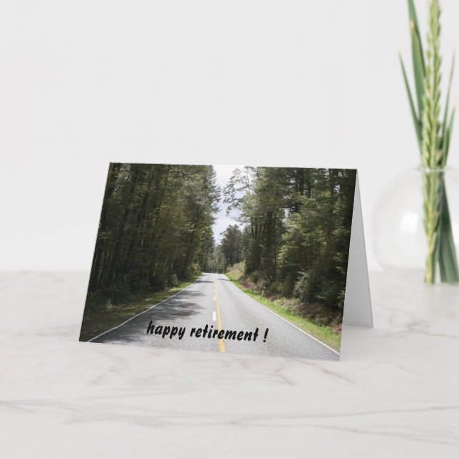 Carte les routes ont voyagé (Devant)