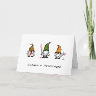 Carte Les salutations de Gnome