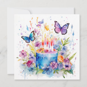 Carte Les salutations de la nature : Anniversaire du pap
