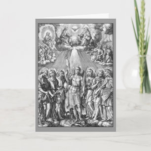 Carte Les Sept Archanges (M 034; Gravure)