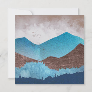 Carte Les sommets Blue Mountain
