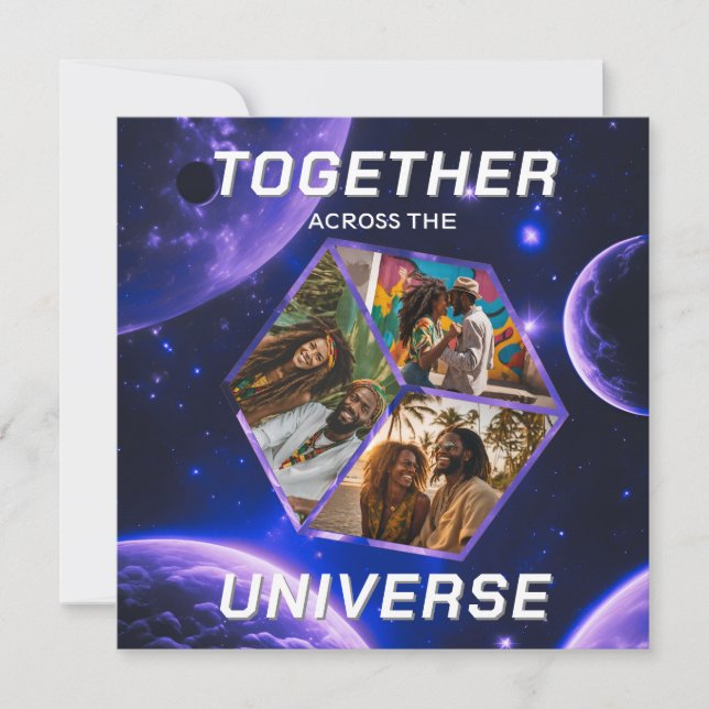 Carte Les Souvenirs de l'Univers (Devant)