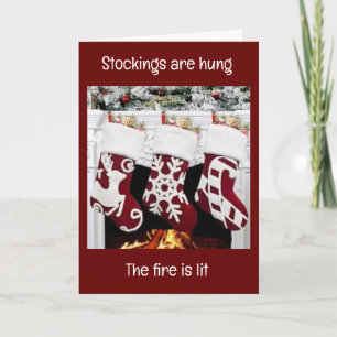 CARTE LES STOCKÉS SONT DES NOËL HONG-CÉLÉBRÉS