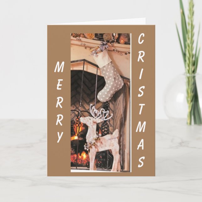 CARTE **LES STOCKES SONT FAITS AVEC AMOUR ET SOIN** (Devant)