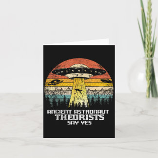Carte Les Théoristes Des Astronautes Anciens Disent Oui 