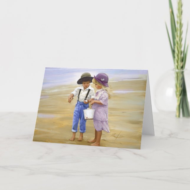 Carte Les trésors balnéaires (Devant)