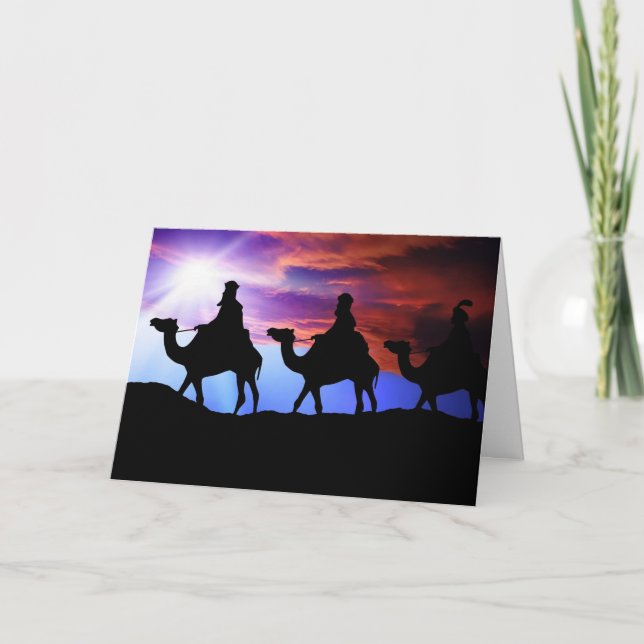 Carte Les Trois Sages (Devant)