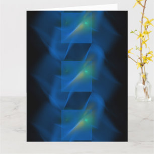 Carte Les trompettes des anges Blank BIG Card