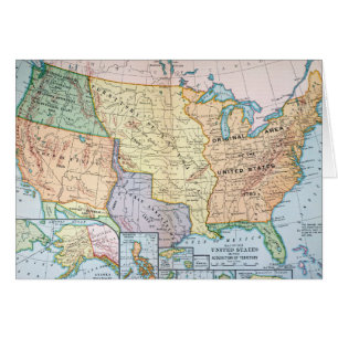 Carte : Les USA Expansion, 1905