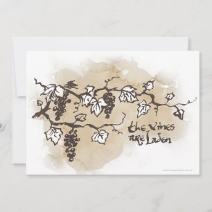 Carte Les Vins Sont Chargés