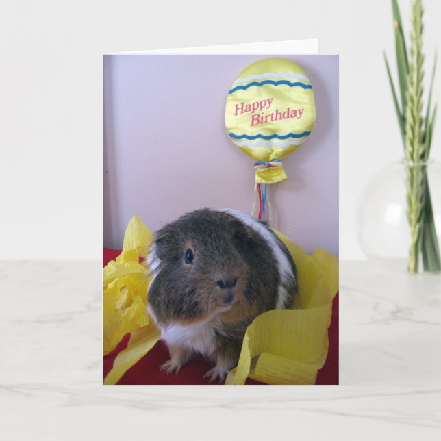 Carte Les voeux d'anniversaire de Baci (Devant)