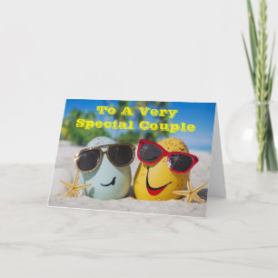 CARTE L'ESPOIR QUE LE MARIAGE EST TOUT CE QU'IL EST COUP