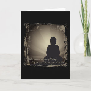Carte L'Esprit Bouddha Est Tout