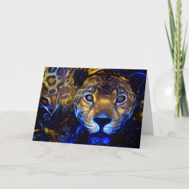 Carte L'Esprit du Jaguar (Devant)