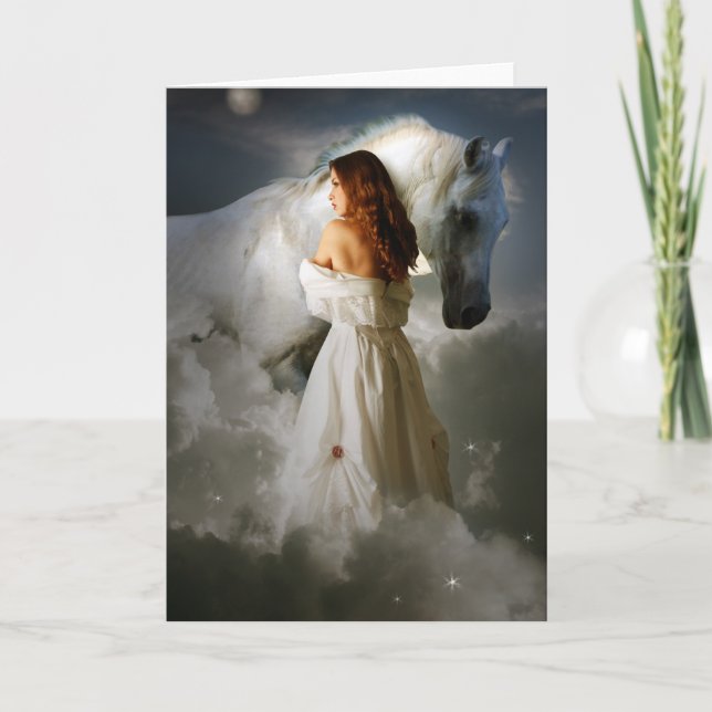 Carte L'étalon (Devant)