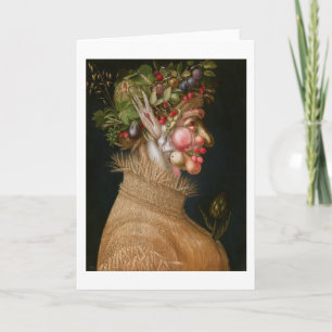 Carte L'été, Giuseppe Arcimboldo, 1573