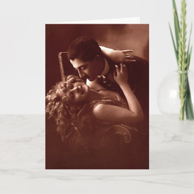 Carte L'étreinte (Devant)