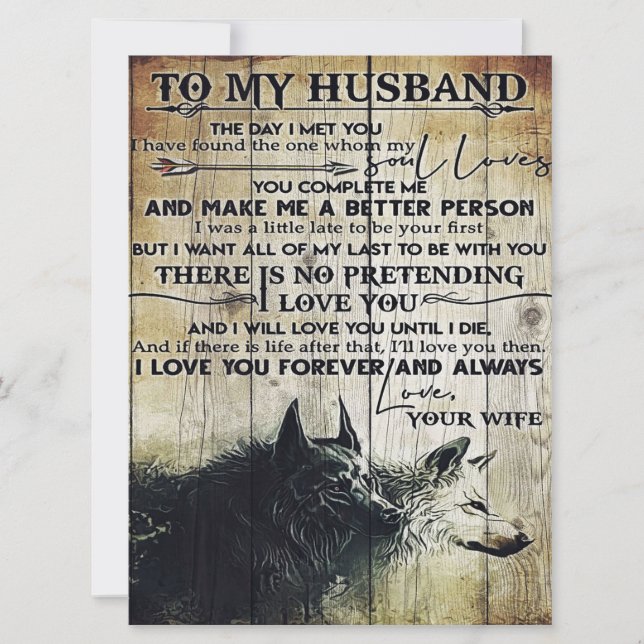 Carte Letter | Family Decoration | (Devant)