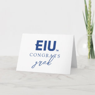 Carte LETTRE bloc EIU