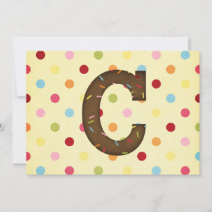 Carte Lettre C